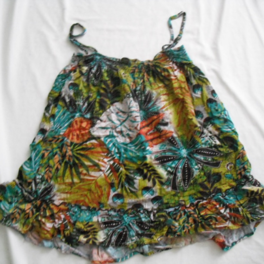 Women's Jungle Tank Top Size Small